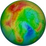 Arctic Ozone 2005-02-13